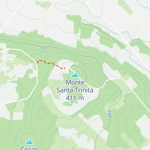 Map of Monte Santa Trinità