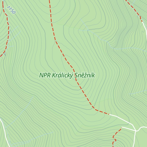 Map of Souš