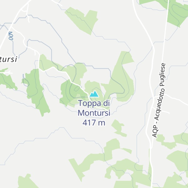 Map of Toppa di Montursi
