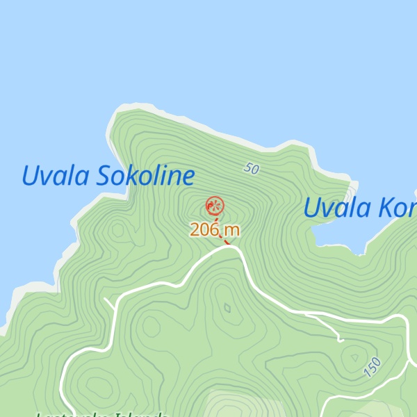 Map of Sozanj