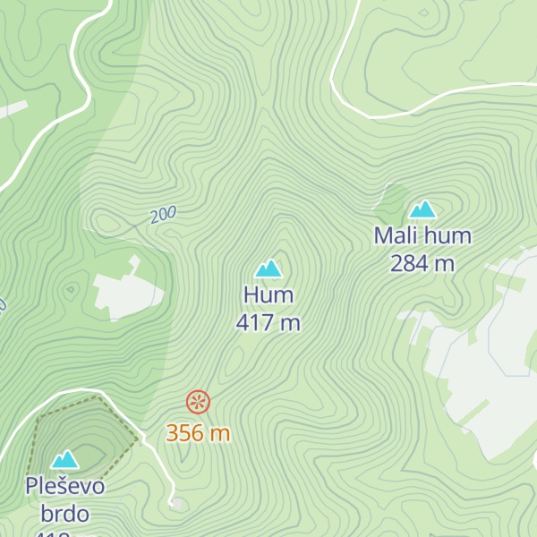 Map of Hum