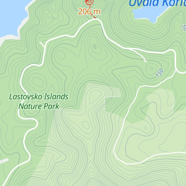 Map of Glavice