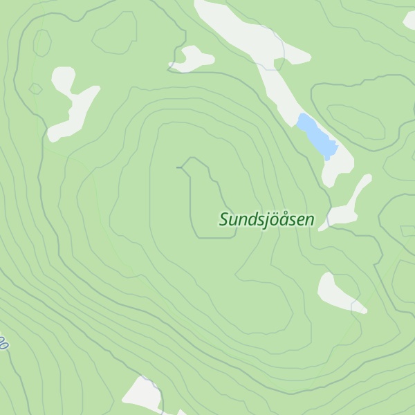 Map of Sundsjöåsen