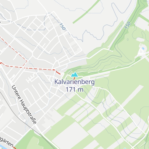 Map of Kalvarienberg