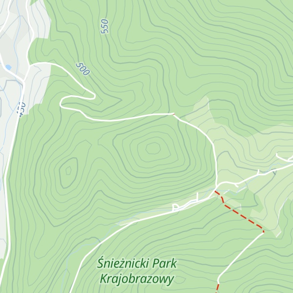 Map of Rasztowiec