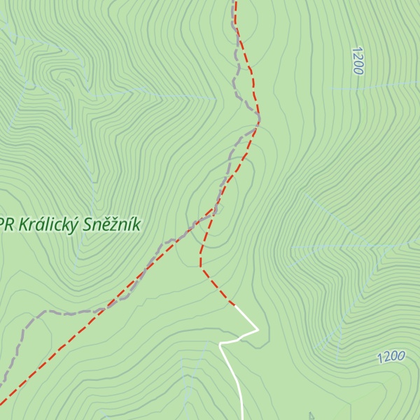 Map of Sušina