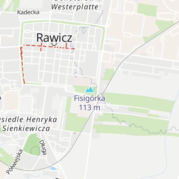 Map of Fisigórka