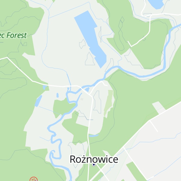 Map of Chata nad Wełną