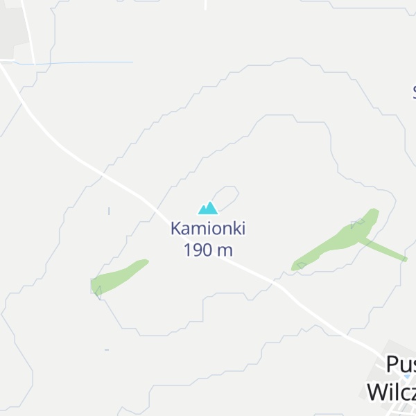 Map of Kamionki