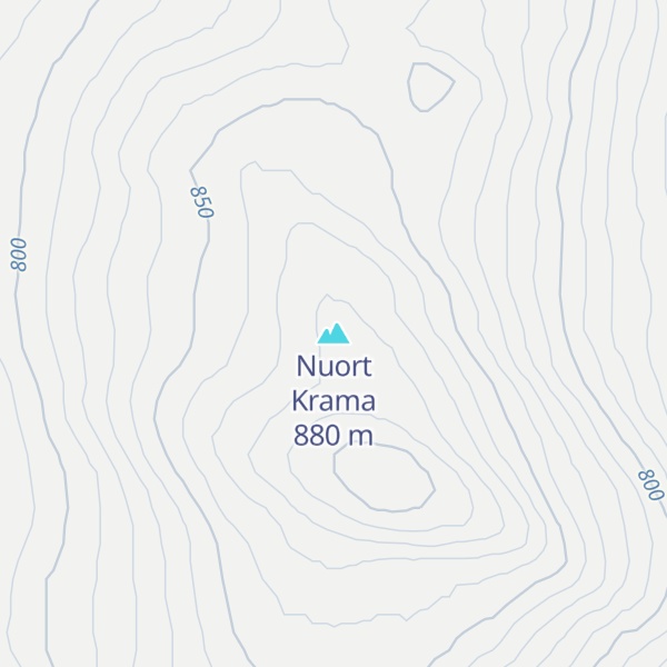 Map of Nuort Krama