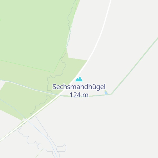 Map of Sechsmahdhügel