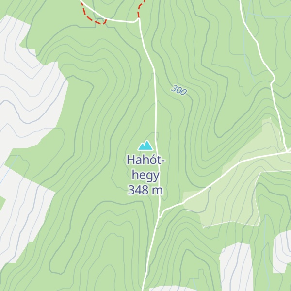 Map of Hahót-hegy
