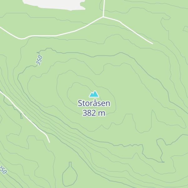Map of Storåsen