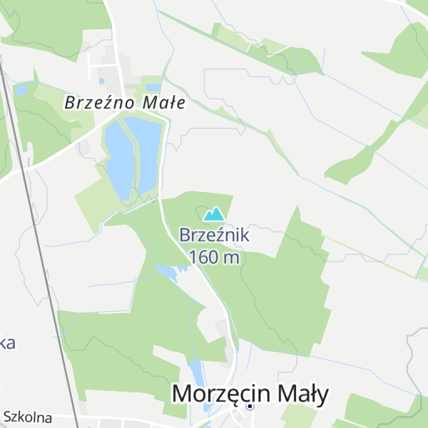 Map of Brzeźnik