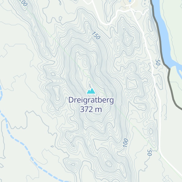 Map of Dreigratberg