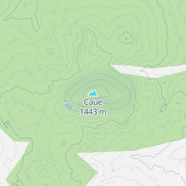 Map of Caue