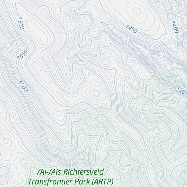 Map of Namuskluft