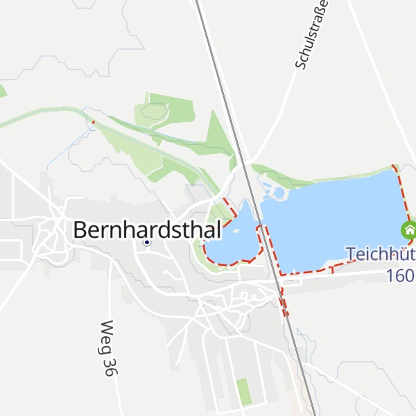 Map of Stockvereinshütte