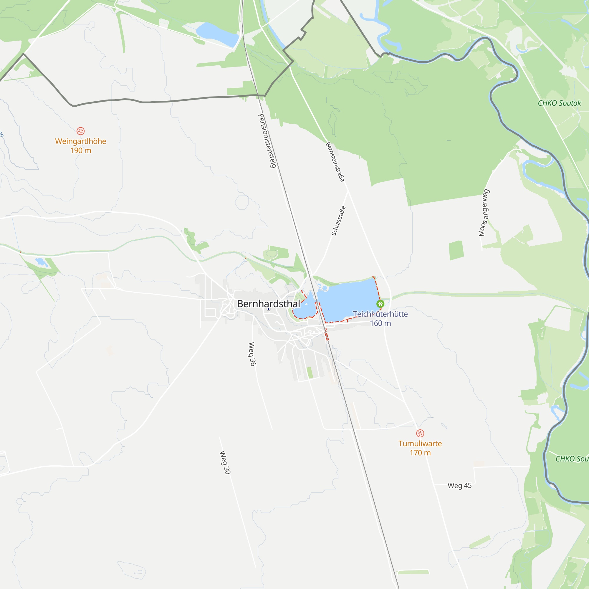 Stockvereinshütte map