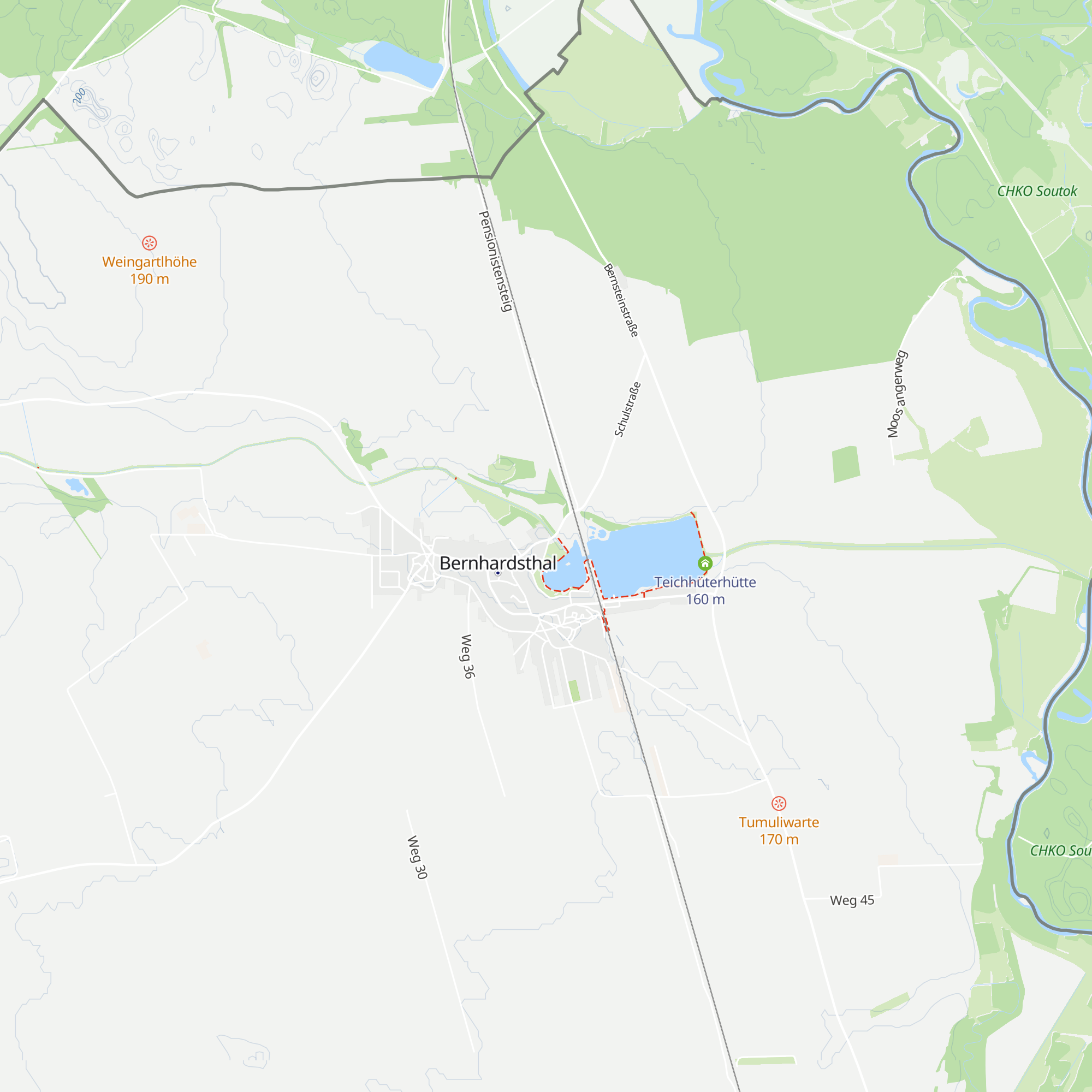 Stockvereinshütte map