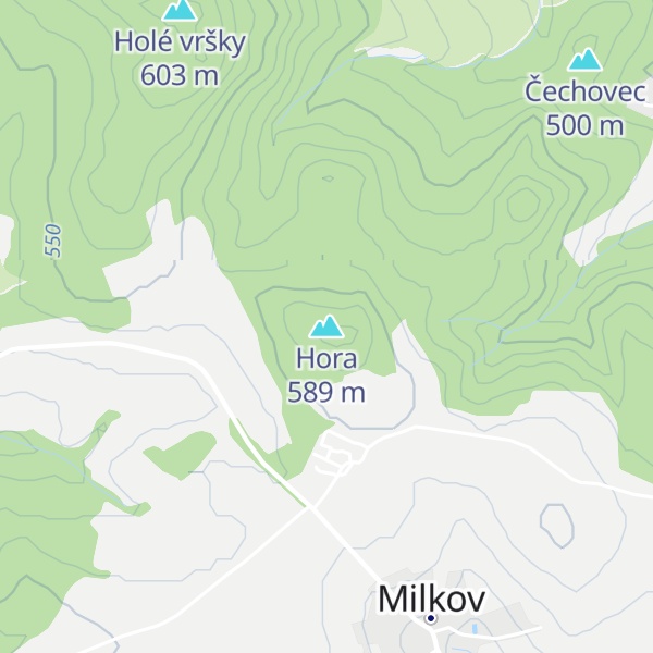 Map of Hora