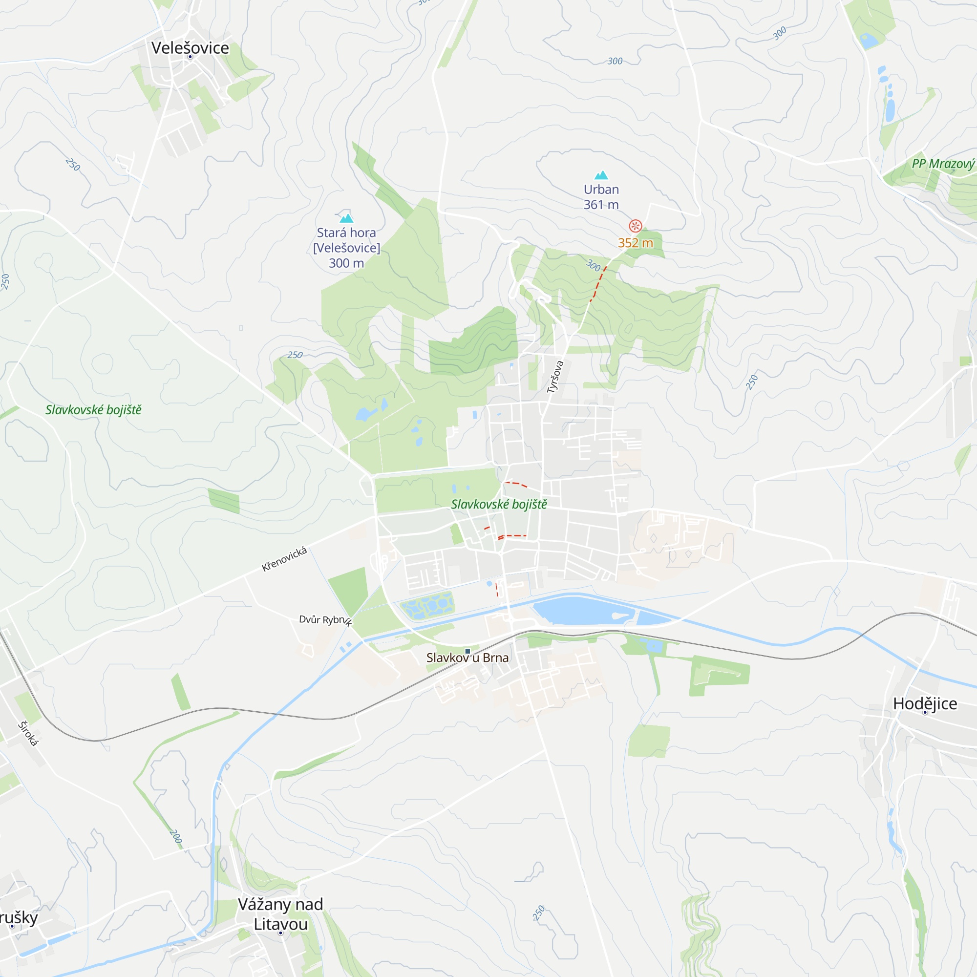 Turistické informační centrum map