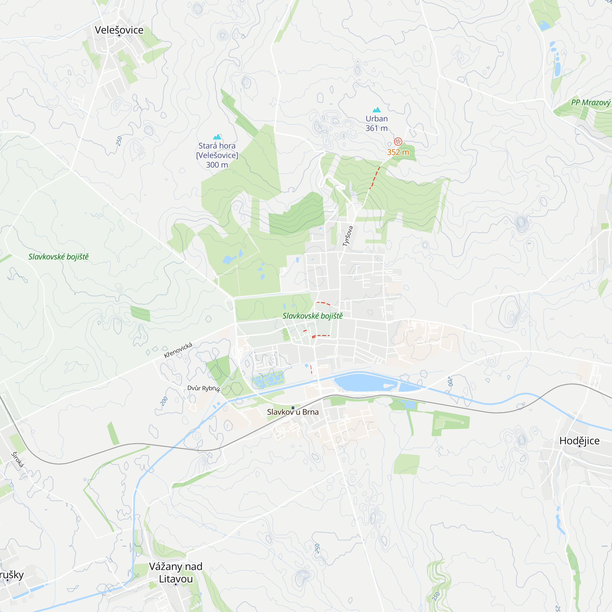 Turistické informační centrum map