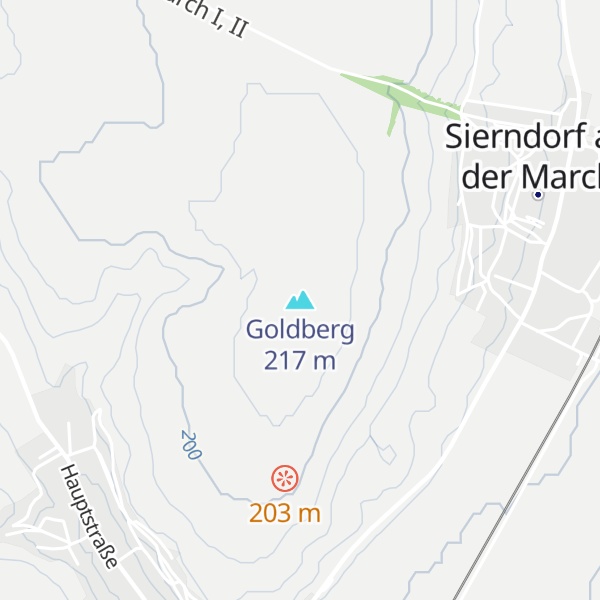 Map of Goldberg
