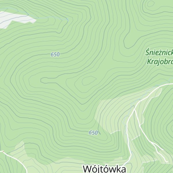 Map of Wójtowa