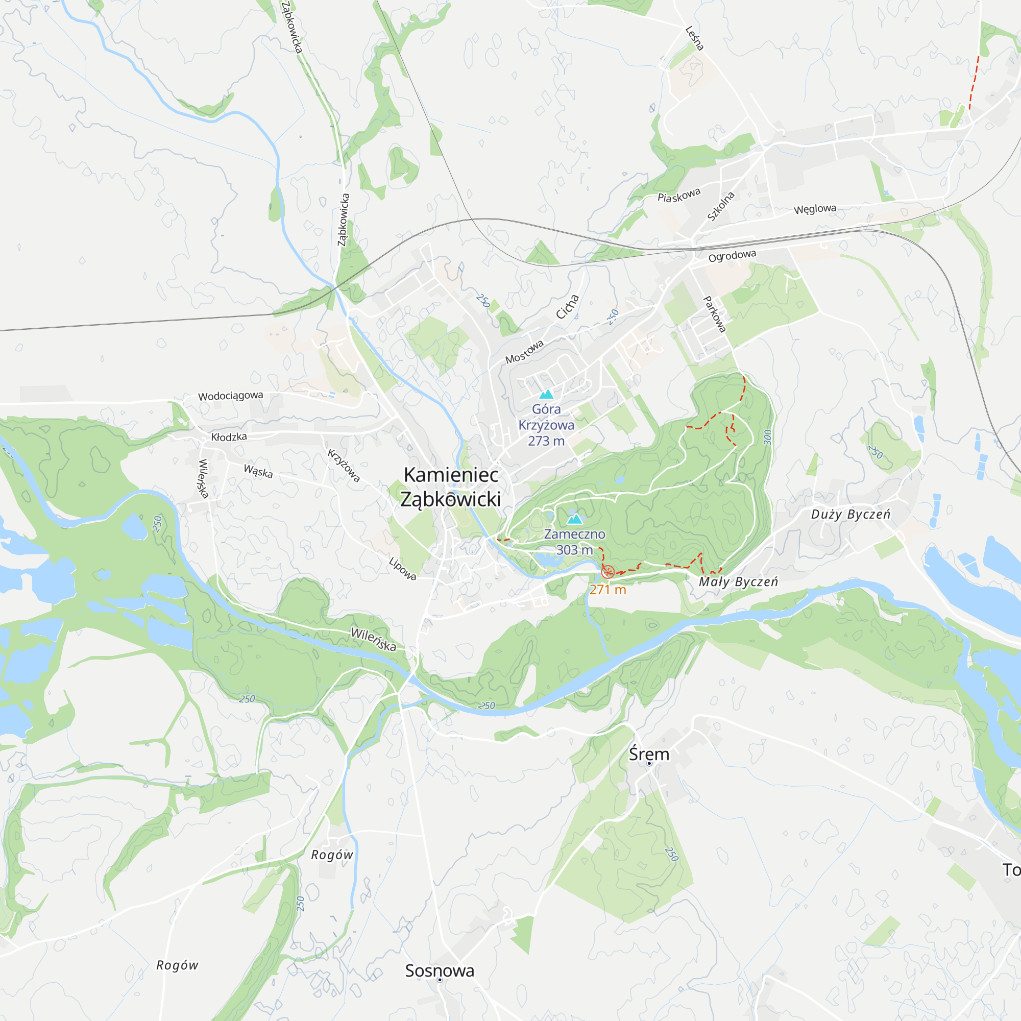 Punkt informacji turystycznej map