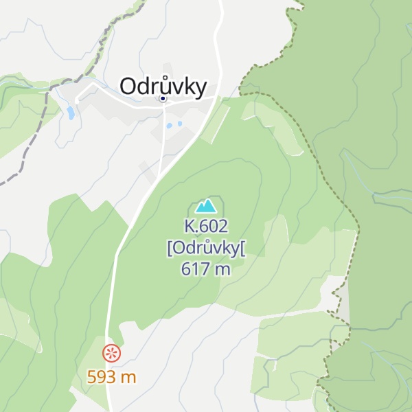 Map of K.602 [Odrůvky[