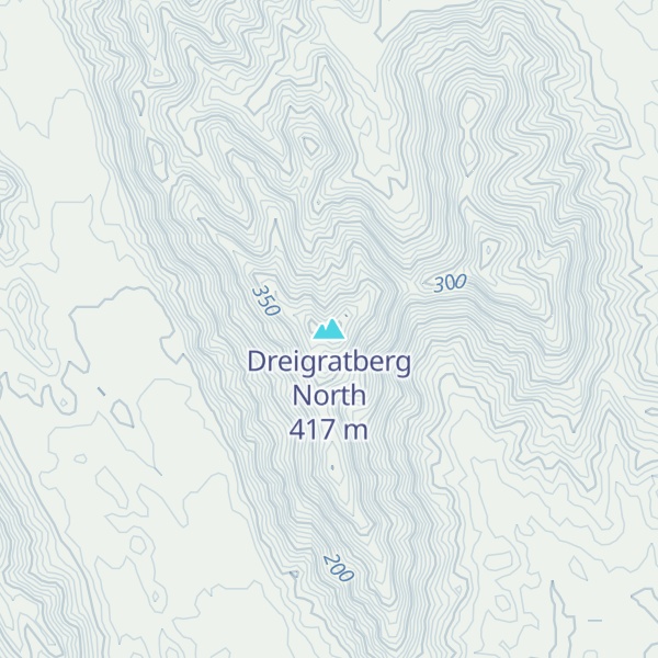 Map of Dreigratberg North