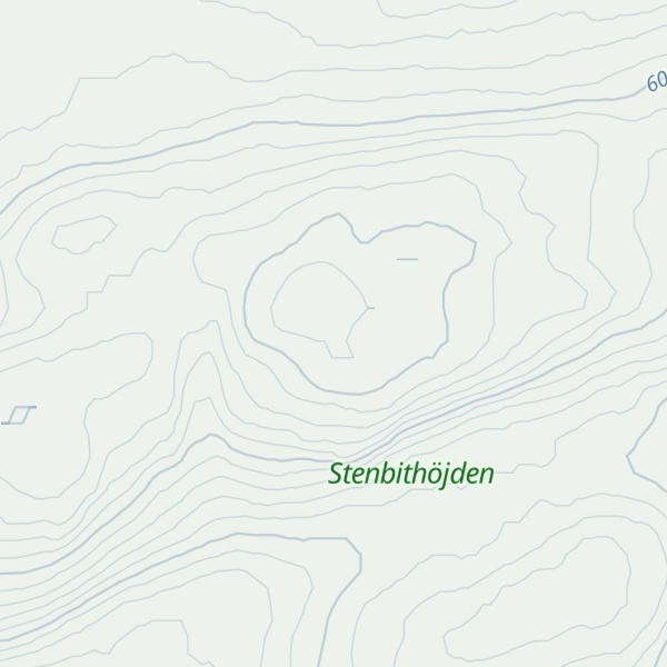 Map of Stenbithöjden