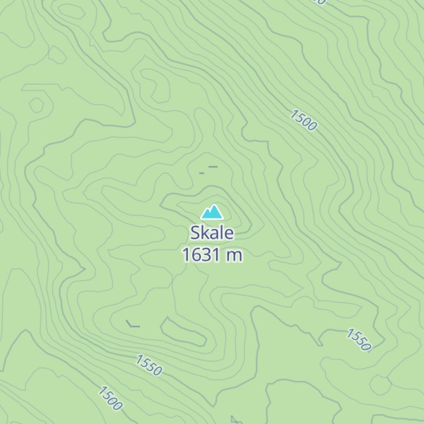 Map of Skale