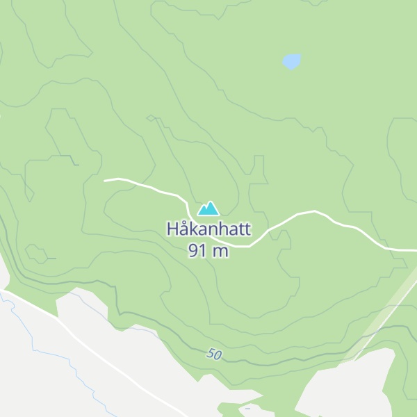 Map of Håkanhatt