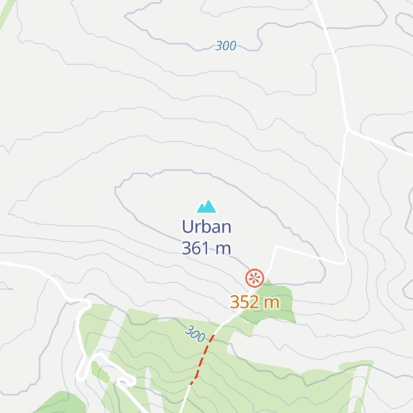 Map of Urban