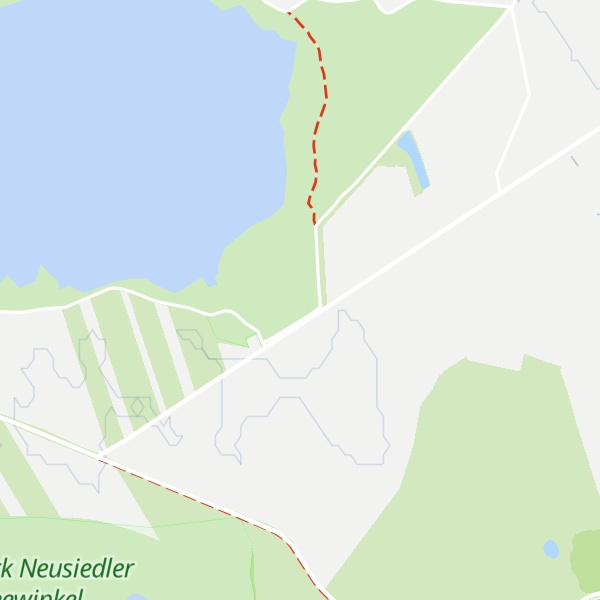 Map of Schilfhütte