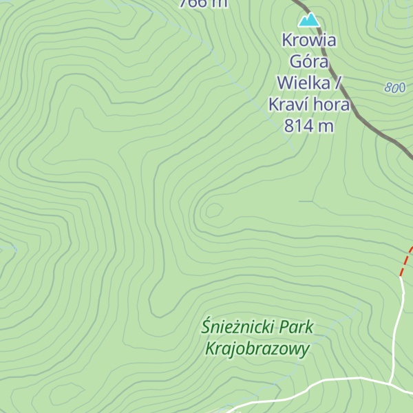 Map of Orłówka