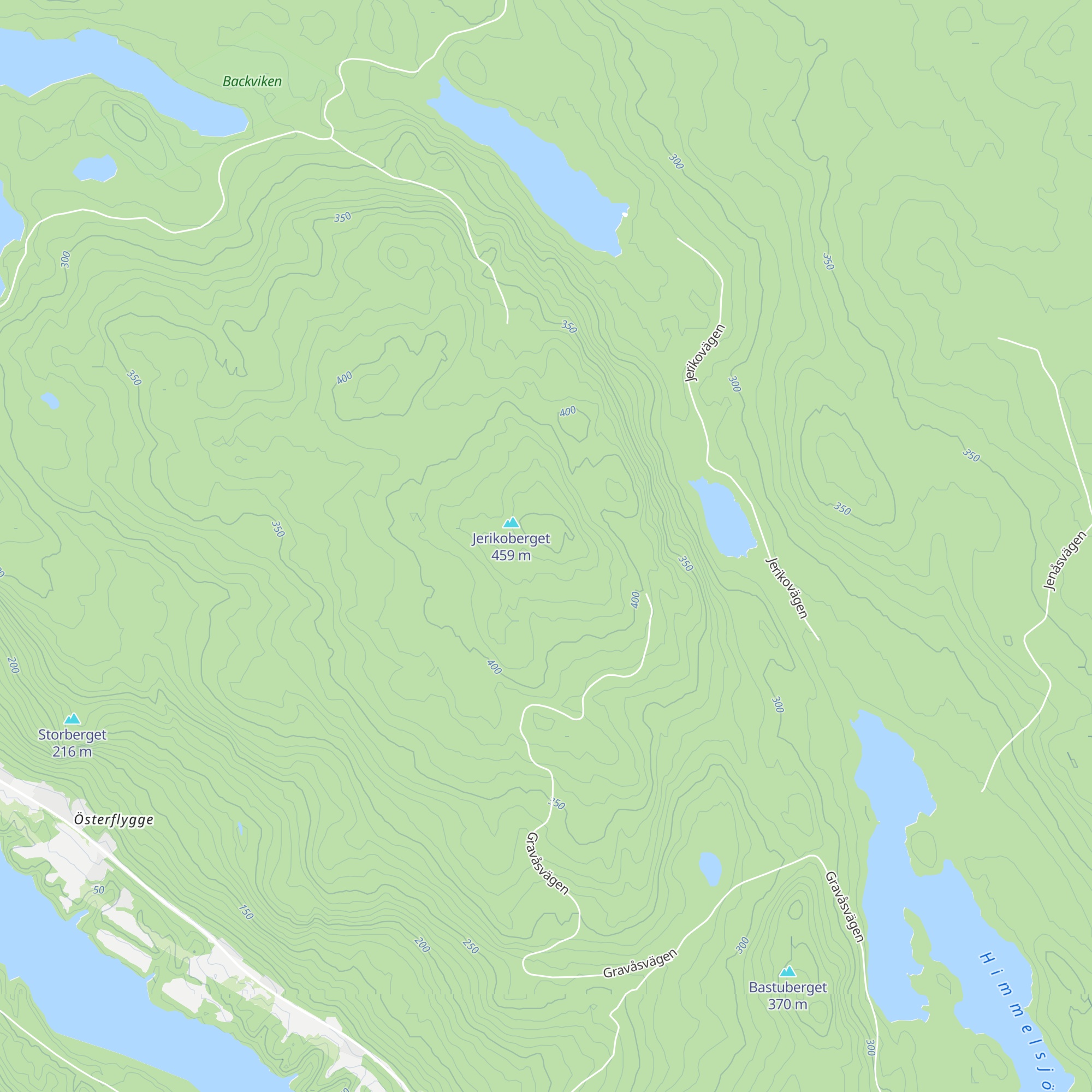 Knylstugan map