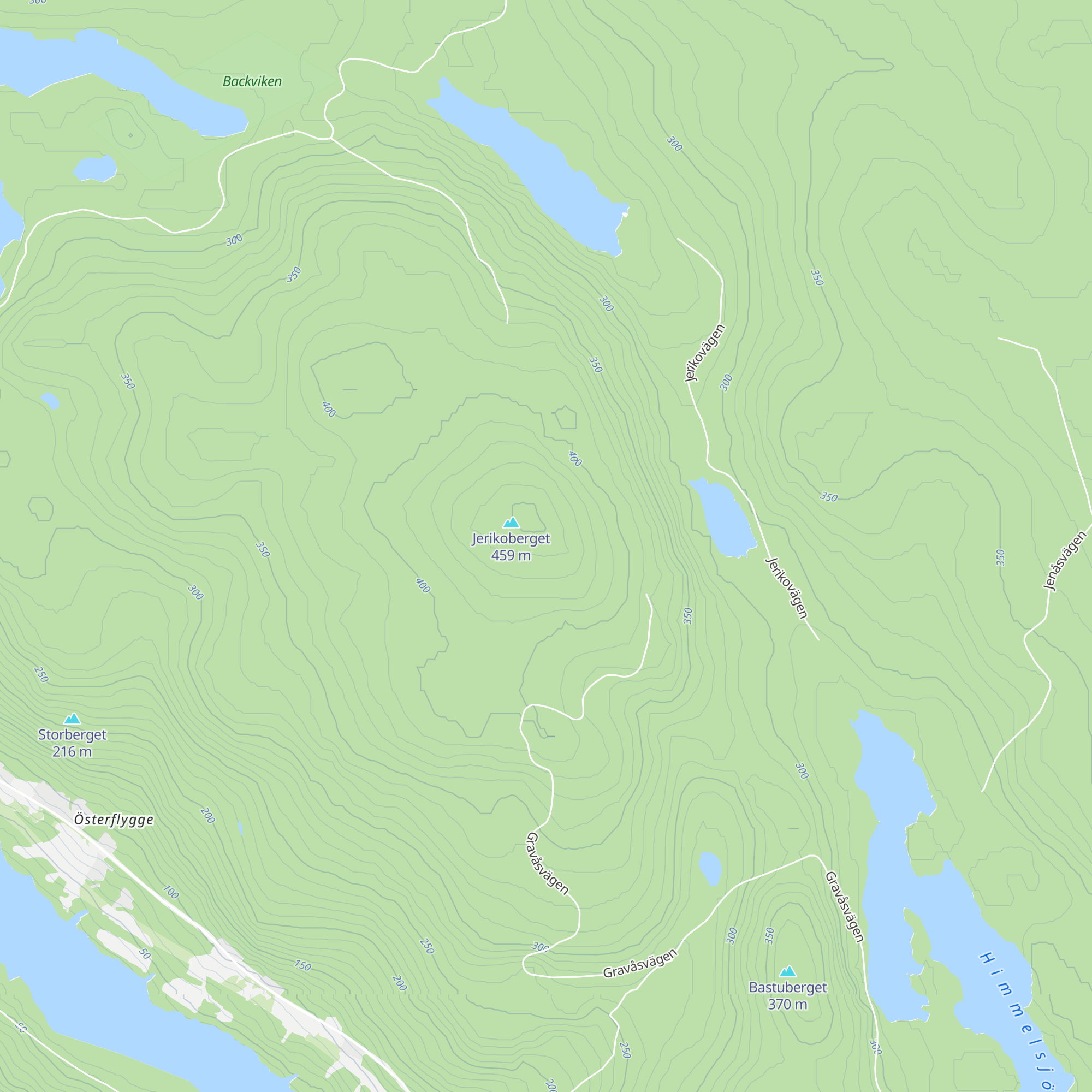 Knylstugan map