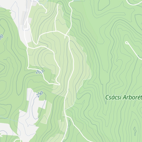 Map of Bozsoki-hegy