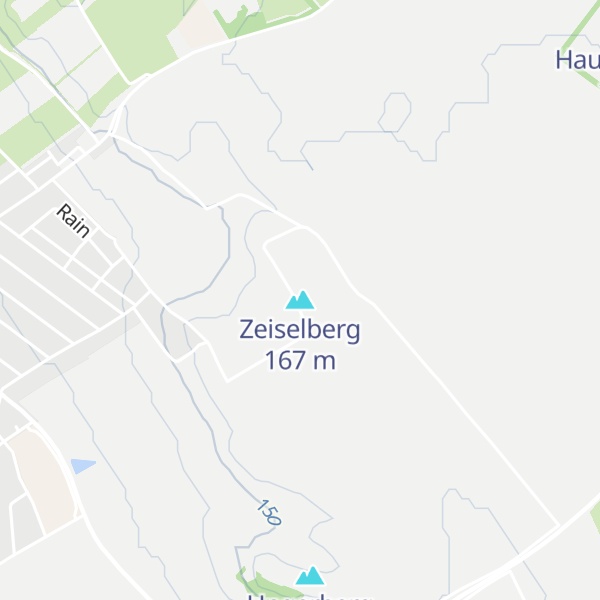 Map of Zeiselberg