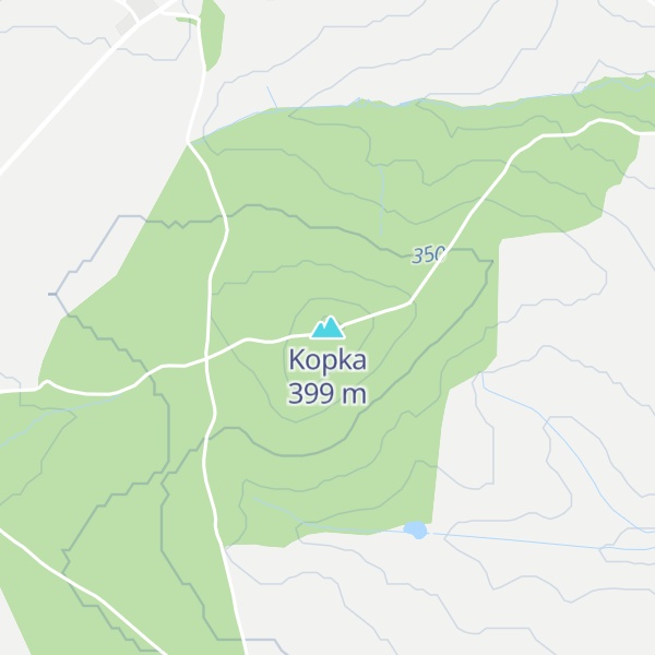 Map of Kopka