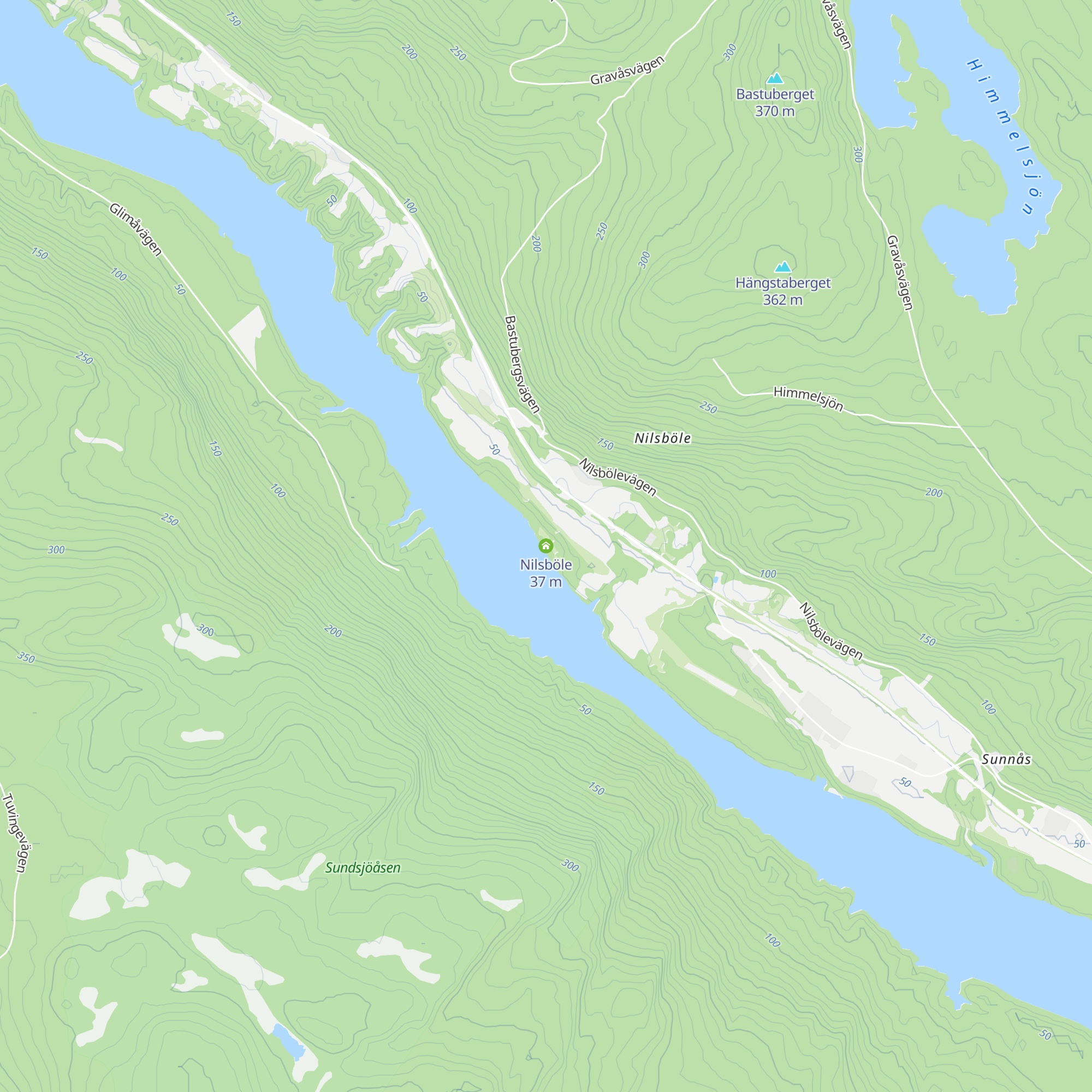 Nilsböle map