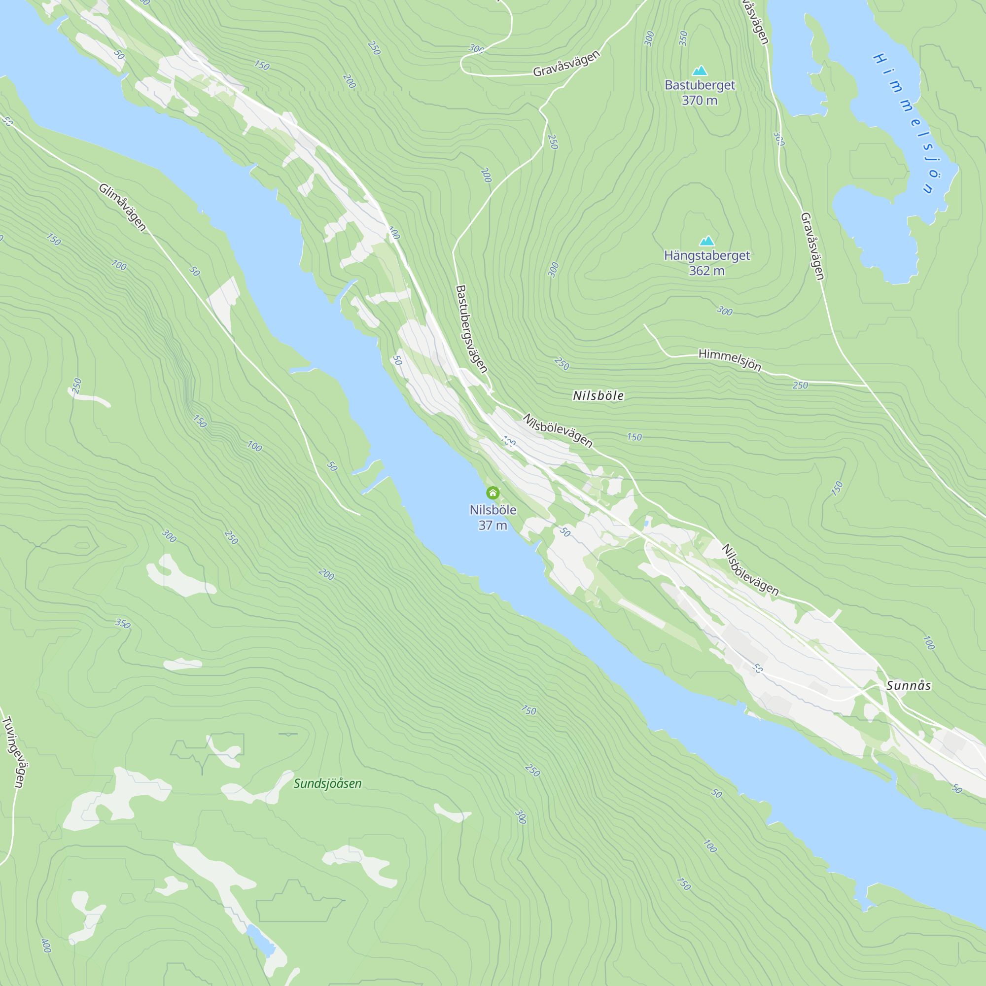 Nilsböle map