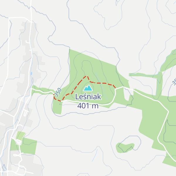 Map of Leśniak