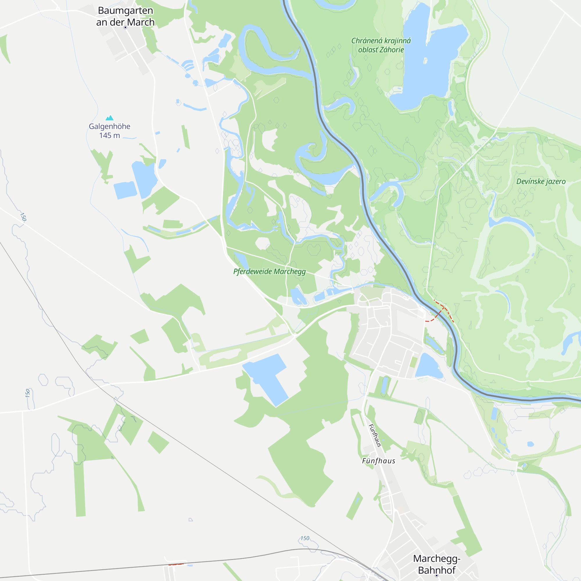 Biberhütte map