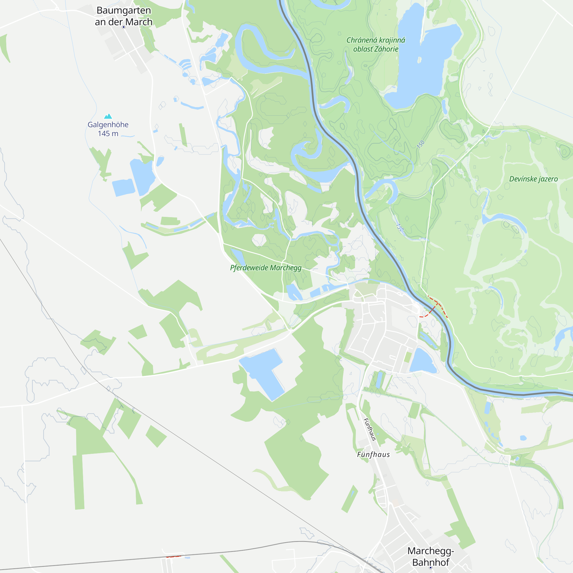 Biberhütte map
