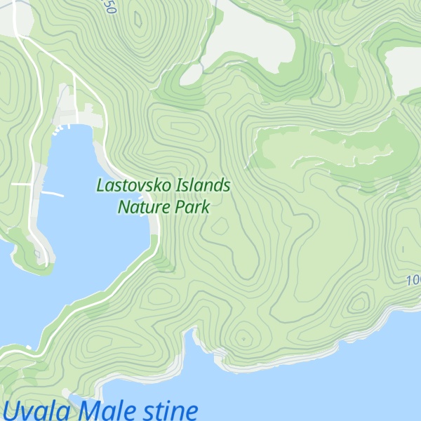 Map of Sv. Ciprijan