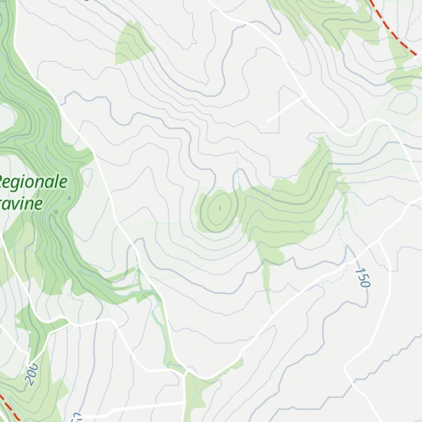Map of Monterotondo